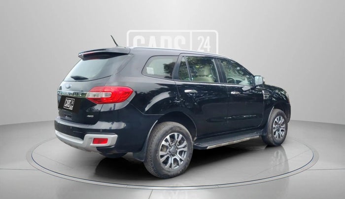 2021 Ford Endeavour TITANIUM PLUS 2.0 4X4 AT SUNROOF, Diesel, Automatic, 54,509 km, Right Back Diagonal