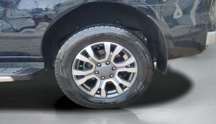 2021 Ford Endeavour TITANIUM PLUS 2.0 4X4 AT SUNROOF, Diesel, Automatic, 54,509 km, Left Rear Wheel