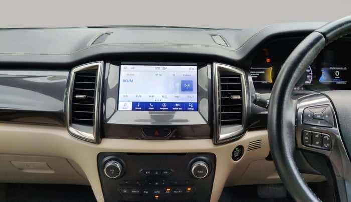2021 Ford Endeavour TITANIUM PLUS 2.0 4X4 AT SUNROOF, Diesel, Automatic, 54,509 km, Air Conditioner