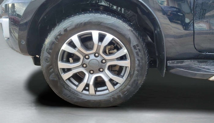2021 Ford Endeavour TITANIUM PLUS 2.0 4X4 AT SUNROOF, Diesel, Automatic, 54,509 km, Left Front Wheel