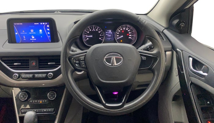 2019 Tata NEXON XZA PLUS PETROL, Petrol, Automatic, 57,075 km, Steering Wheel Close Up