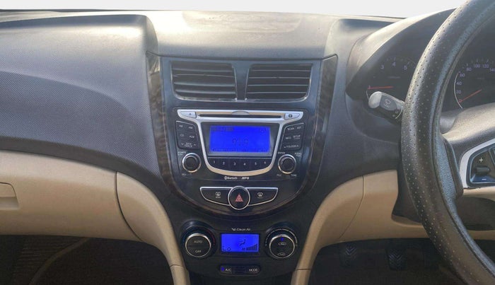 2012 Hyundai Verna FLUIDIC 1.6 VTVT EX, Petrol, Manual, 1,00,158 km, Air Conditioner