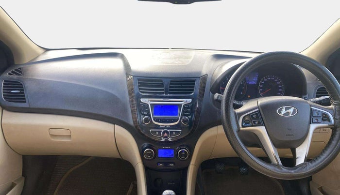 2012 Hyundai Verna FLUIDIC 1.6 VTVT EX, Petrol, Manual, 1,00,158 km, Dashboard