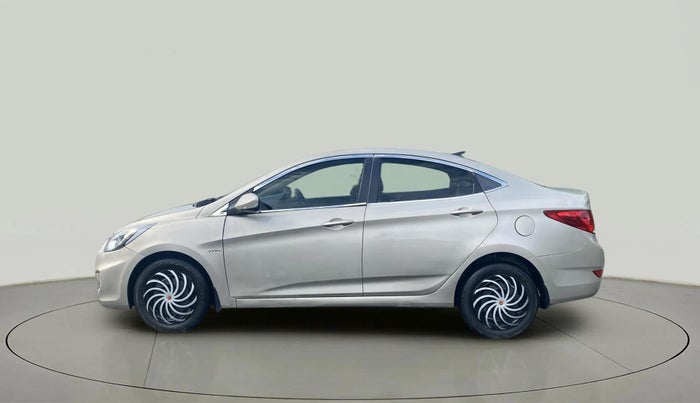 2012 Hyundai Verna FLUIDIC 1.6 VTVT EX, Petrol, Manual, 1,00,158 km, Left Side