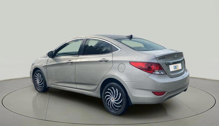 2012 Hyundai Verna FLUIDIC 1.6 VTVT EX, Petrol, Manual, 1,00,158 km, Left Back Diagonal