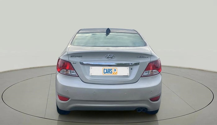 2012 Hyundai Verna FLUIDIC 1.6 VTVT EX, Petrol, Manual, 1,00,158 km, Back/Rear