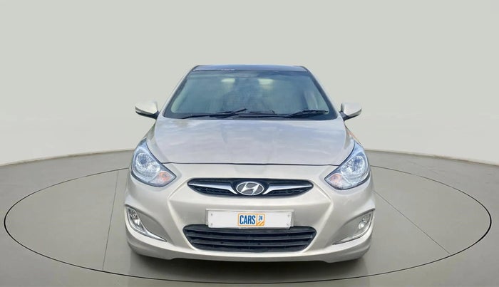 2012 Hyundai Verna FLUIDIC 1.6 VTVT EX, Petrol, Manual, 1,00,158 km, Front