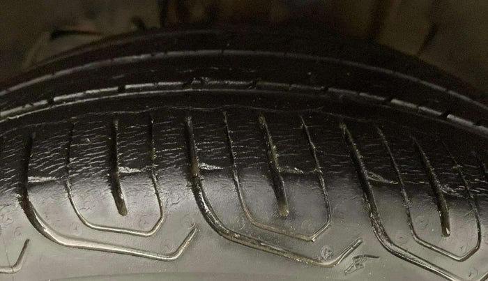 2020 Tata Tiago XT PETROL, Petrol, Manual, 33,247 km, Left Front Tyre Tread
