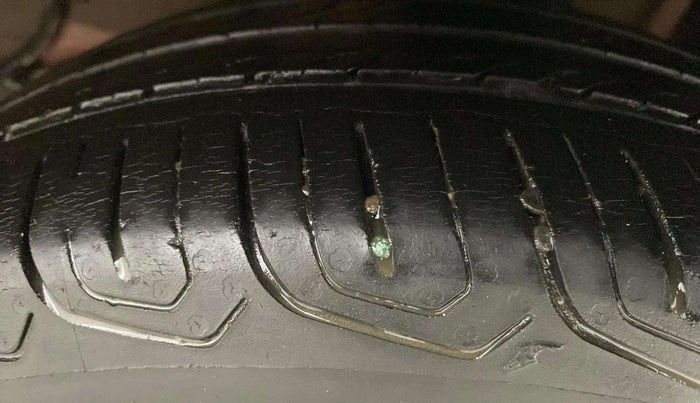 2020 Tata Tiago XT PETROL, Petrol, Manual, 33,247 km, Left Rear Tyre Tread