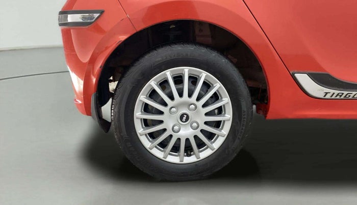 2020 Tata Tiago XT PETROL, Petrol, Manual, 33,247 km, Right Rear Wheel