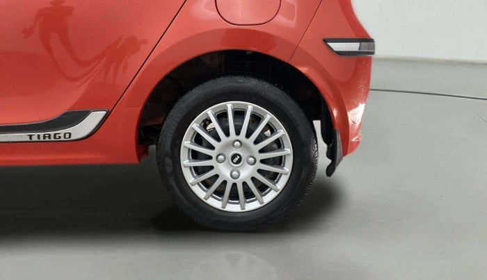 2020 Tata Tiago XT PETROL, Petrol, Manual, 33,247 km, Left Rear Wheel