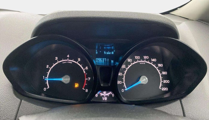 2017 Ford Ecosport TREND 1.5L PETROL, Petrol, Manual, 96,363 km, Odometer Image