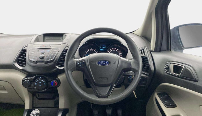2017 Ford Ecosport TREND 1.5L PETROL, Petrol, Manual, 96,363 km, Steering Wheel Close Up