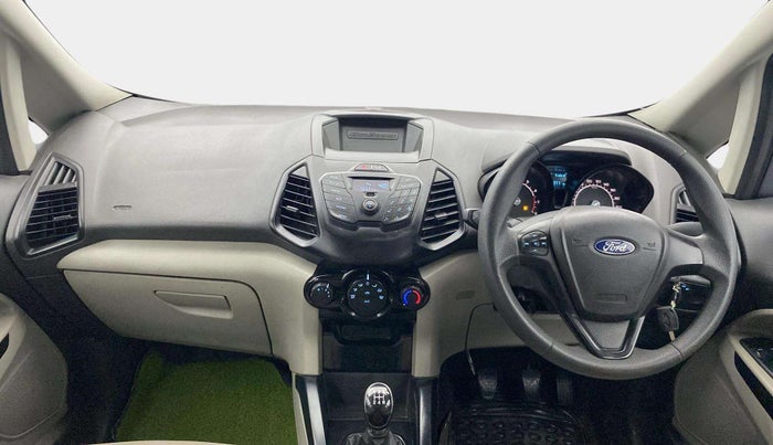2017 Ford Ecosport TREND 1.5L PETROL, Petrol, Manual, 96,363 km, Dashboard
