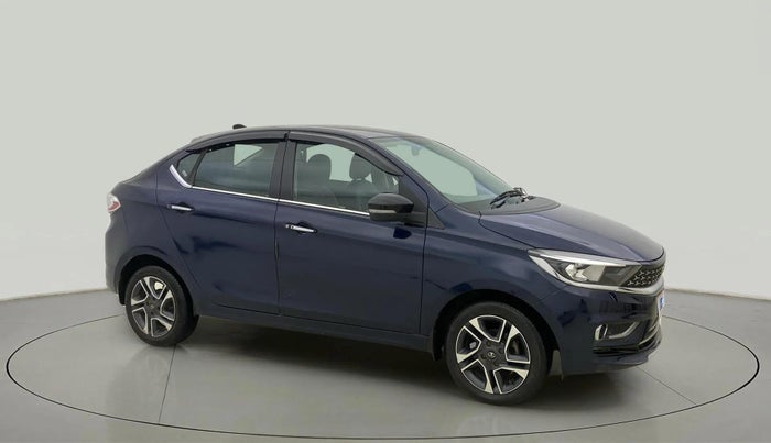 2021 Tata TIGOR XZ PLUS PETROL, Petrol, Manual, 31,012 km, Right Front Diagonal