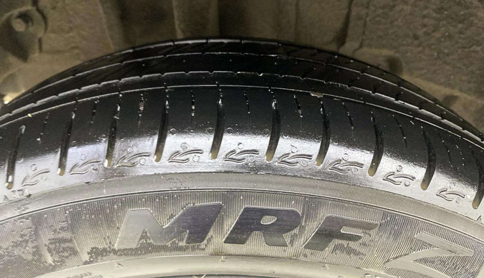 2021 Tata TIGOR XZ PLUS PETROL, Petrol, Manual, 31,012 km, Right Rear Tyre Tread
