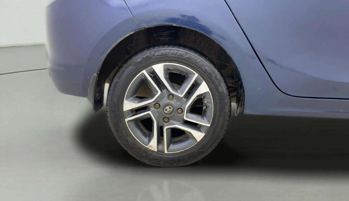 2021 Tata TIGOR XZ PLUS PETROL, Petrol, Manual, 31,012 km, Right Rear Wheel