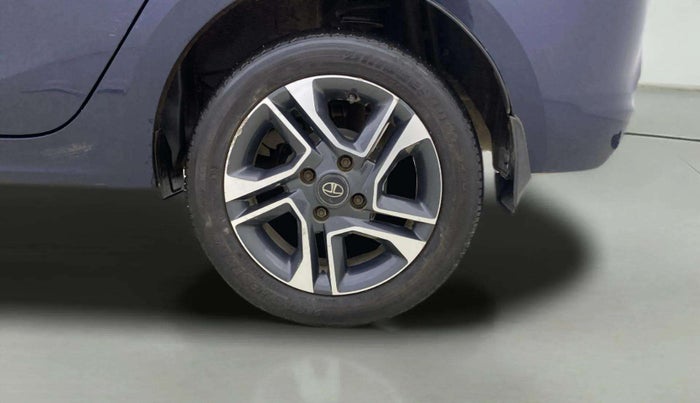 2021 Tata TIGOR XZ PLUS PETROL, Petrol, Manual, 31,012 km, Left Rear Wheel