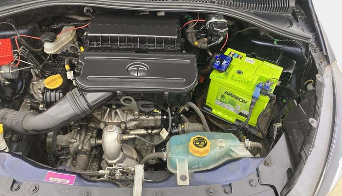 2021 Tata TIGOR XZ PLUS PETROL, Petrol, Manual, 31,012 km, Engine View - Left