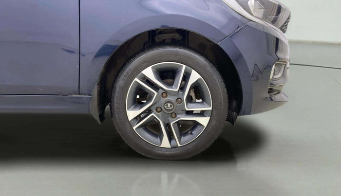 2021 Tata TIGOR XZ PLUS PETROL, Petrol, Manual, 31,012 km, Right Front Wheel