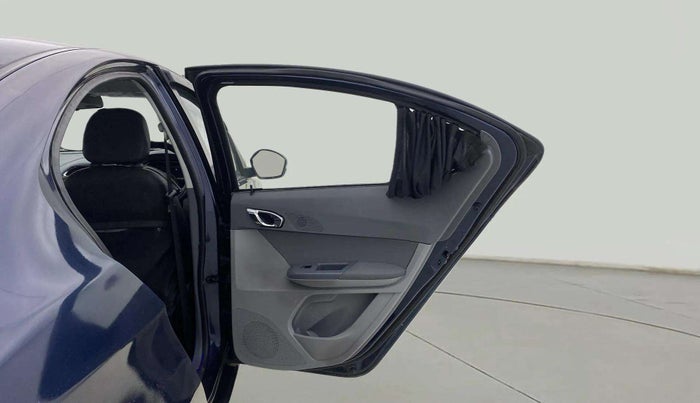 2021 Tata TIGOR XZ PLUS PETROL, Petrol, Manual, 31,012 km, RHS Rear Door