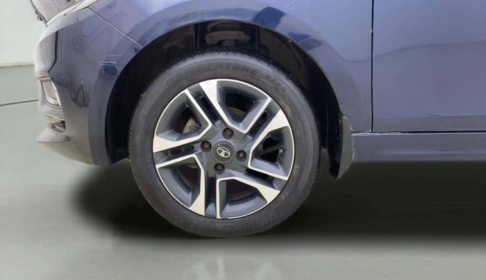 2021 Tata TIGOR XZ PLUS PETROL, Petrol, Manual, 31,012 km, Left Front Wheel