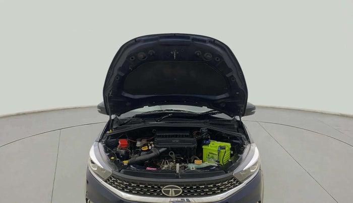 2021 Tata TIGOR XZ PLUS PETROL, Petrol, Manual, 31,012 km, Open Bonet