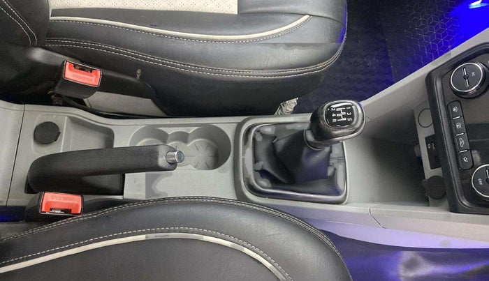2021 Tata TIGOR XZ PLUS PETROL, Petrol, Manual, 31,012 km, Gear Lever