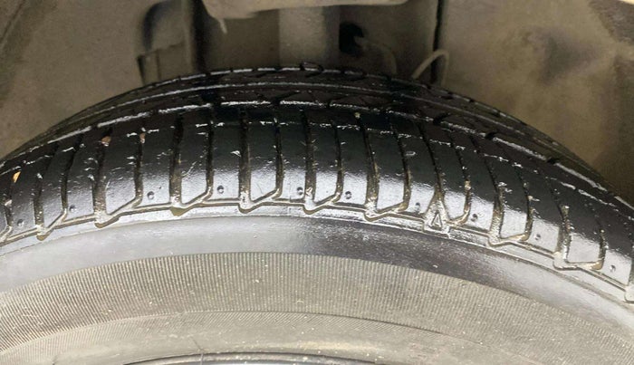 2021 Tata TIGOR XZ PLUS PETROL, Petrol, Manual, 31,012 km, Right Front Tyre Tread