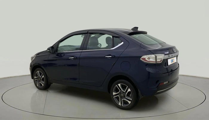 2021 Tata TIGOR XZ PLUS PETROL, Petrol, Manual, 31,012 km, Left Back Diagonal