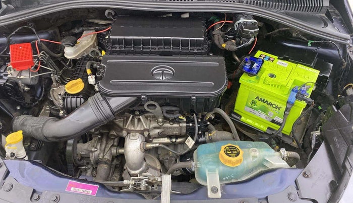 2021 Tata TIGOR XZ PLUS PETROL, Petrol, Manual, 31,012 km, Engine View