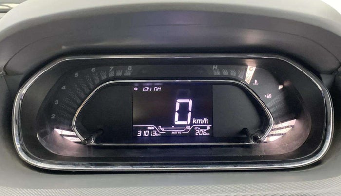 2021 Tata TIGOR XZ PLUS PETROL, Petrol, Manual, 31,012 km, Odometer Image