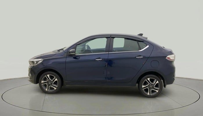 2021 Tata TIGOR XZ PLUS PETROL, Petrol, Manual, 31,012 km, Left Side