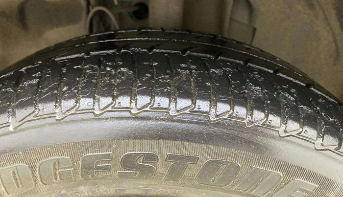 2021 Tata TIGOR XZ PLUS PETROL, Petrol, Manual, 31,012 km, Left Front Tyre Tread