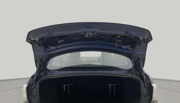 2021 Tata TIGOR XZ PLUS PETROL, Petrol, Manual, 31,012 km, Boot Door Open