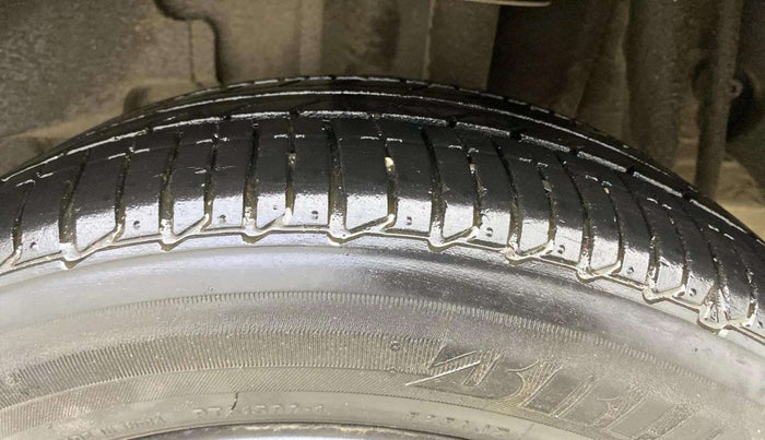 2021 Tata TIGOR XZ PLUS PETROL, Petrol, Manual, 31,012 km, Left Rear Tyre Tread
