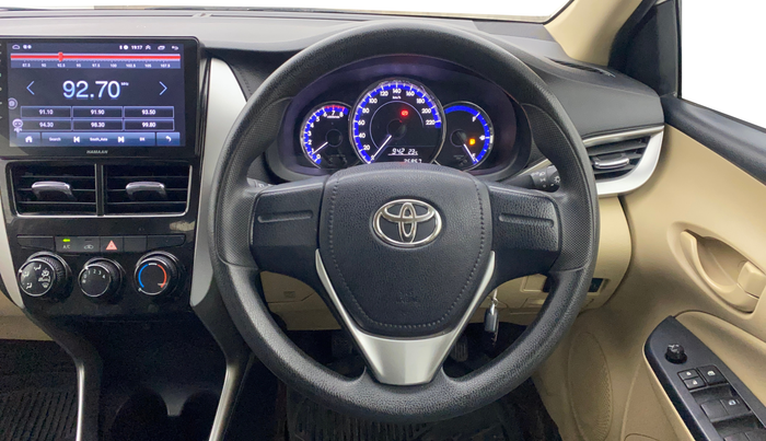 2021 Toyota YARIS J MT, Petrol, Manual, 25,813 km, Steering Wheel Close Up
