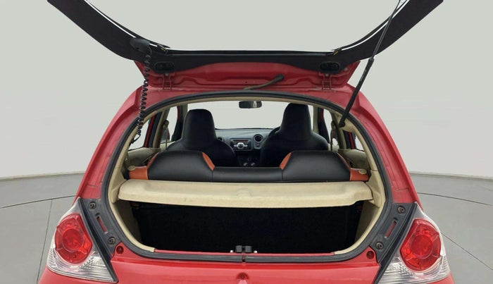 2016 Honda Brio S MT, Petrol, Manual, 70,069 km, Boot Open Zoomed View