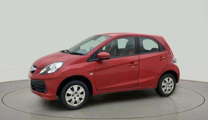 2016 Honda Brio S MT, Petrol, Manual, 70,069 km, Left Front Diagonal