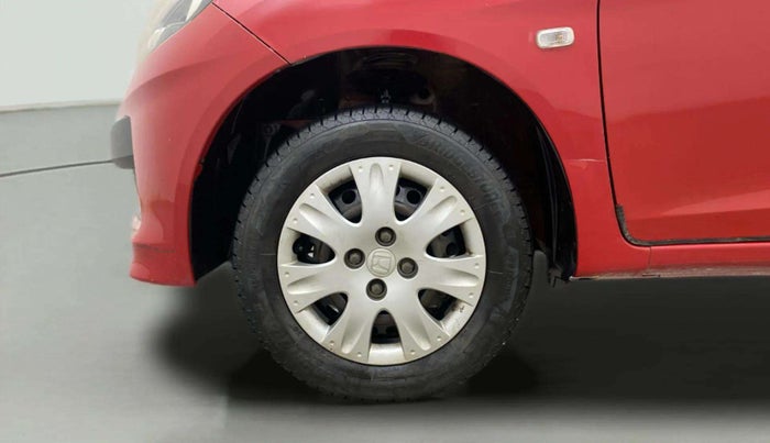 2016 Honda Brio S MT, Petrol, Manual, 70,069 km, Left Front Wheel