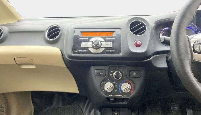 2016 Honda Brio S MT, Petrol, Manual, 70,069 km, Air Conditioner