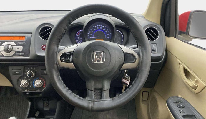 2016 Honda Brio S MT, Petrol, Manual, 70,069 km, Steering Wheel Close Up