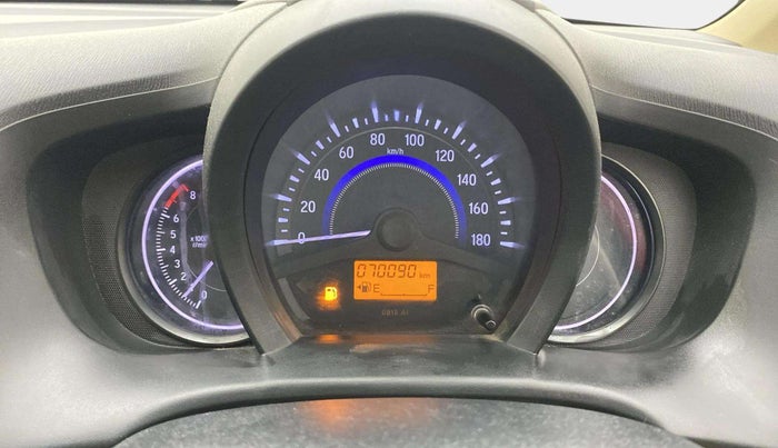 2016 Honda Brio S MT, Petrol, Manual, 70,069 km, Odometer Image