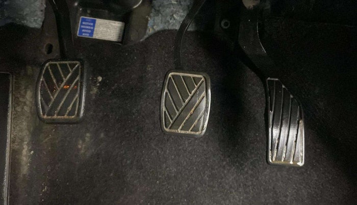 2020 Maruti Vitara Brezza ZXI PLUS, Petrol, Manual, 1,01,406 km, Pedals
