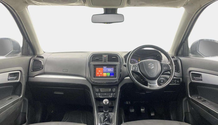 2020 Maruti Vitara Brezza ZXI PLUS, Petrol, Manual, 1,01,406 km, Dashboard