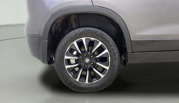 2020 Maruti Vitara Brezza ZXI PLUS, Petrol, Manual, 1,01,406 km, Right Rear Wheel