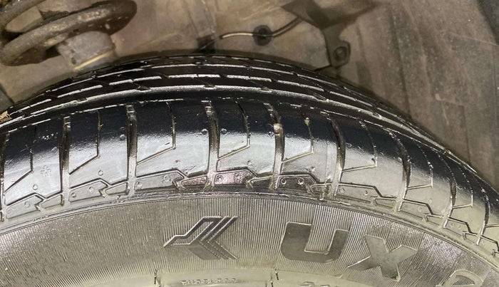 2020 Maruti Vitara Brezza ZXI PLUS, Petrol, Manual, 1,01,406 km, Right Front Tyre Tread