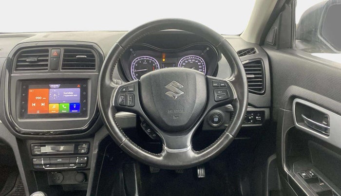 2020 Maruti Vitara Brezza ZXI PLUS, Petrol, Manual, 1,01,406 km, Steering Wheel Close Up