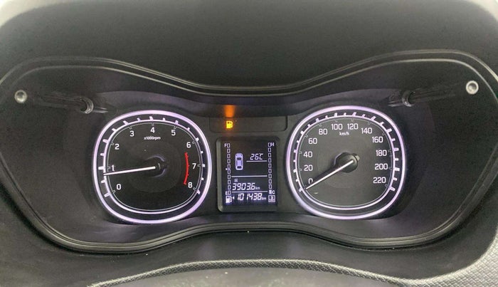 2020 Maruti Vitara Brezza ZXI PLUS, Petrol, Manual, 1,01,406 km, Odometer Image
