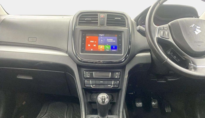 2020 Maruti Vitara Brezza ZXI PLUS, Petrol, Manual, 1,01,406 km, Air Conditioner